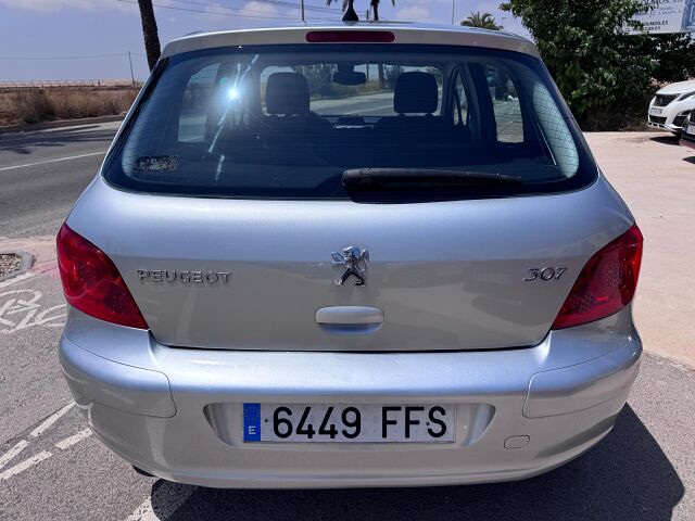 PEUGEOT 307 1.6 PETROL SPANISH LHD IN SPAIN ONLY 61000 MILES SUPERB 2006
